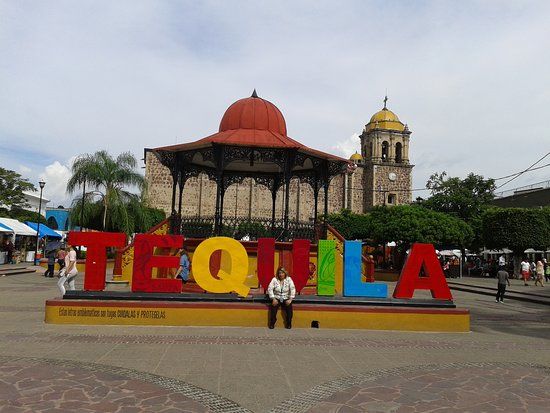 Plaza Principal Tequila Jalisco